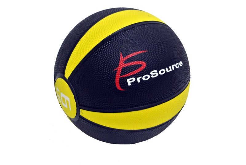 ProsourceFit Weighted Medicine Ball for Full Body Workouts